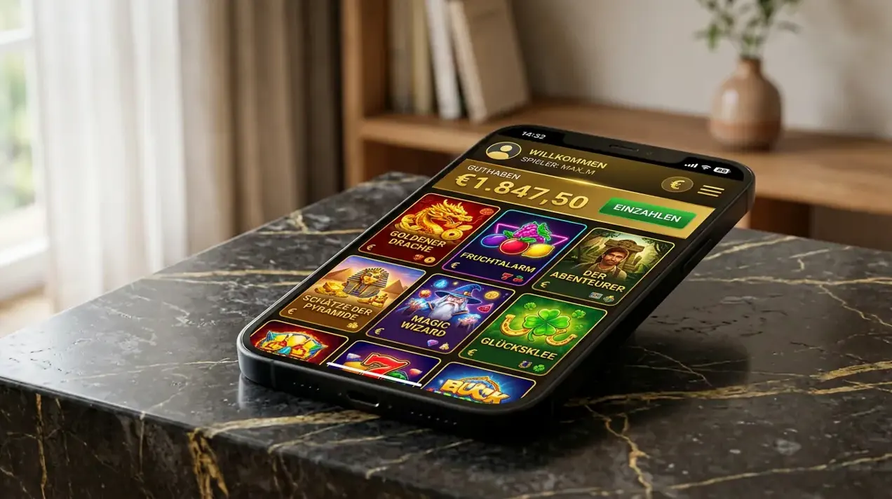 1Win im Browser auf dem Handy