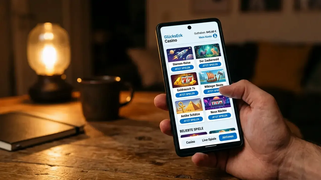 1Win im Browser auf dem Handy