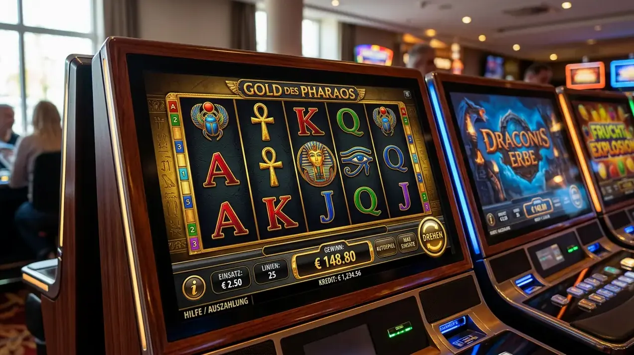 Spielautomaten — Auswahl bei 1Win